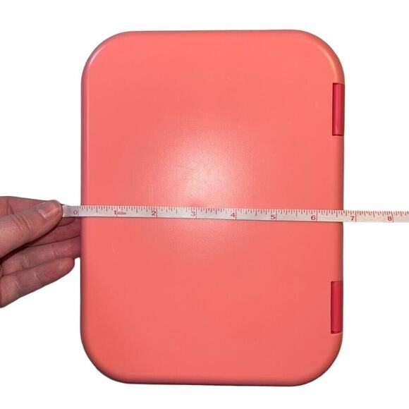 Your Zone Kids Pink Bento Box Plastic Lunch Container 4 Compartment - Picture 14 of 15